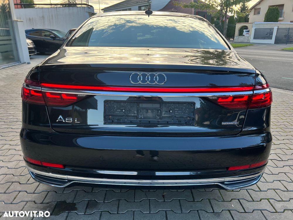 Audi A8 A8L 50 TDI quattro Tiptronic MHEV - 10