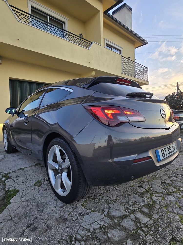 Opel Astra GTC 1.6 CDTI DPF ecoFLEX S&S Active - 4