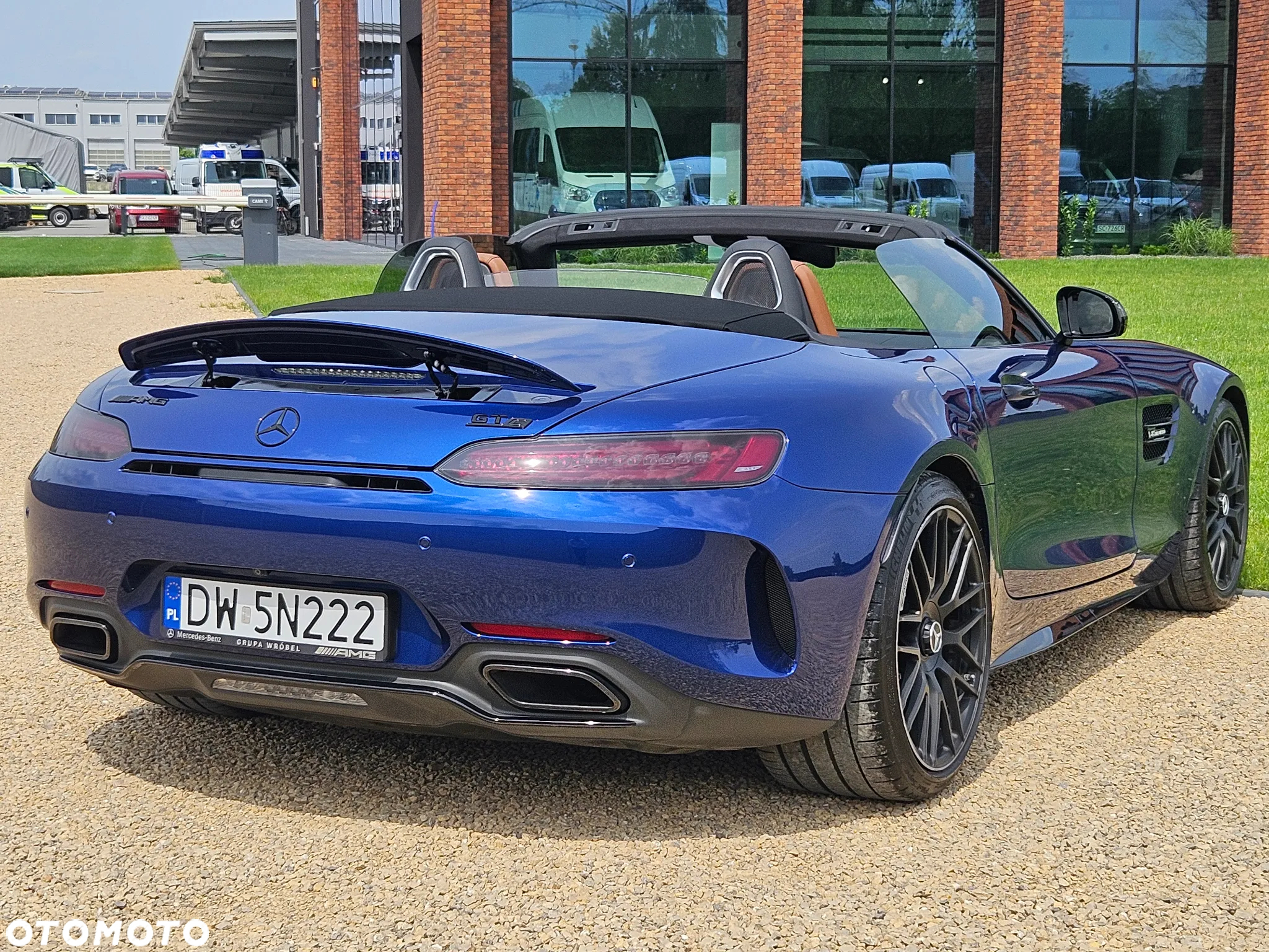 Mercedes-Benz AMG GT C - 17