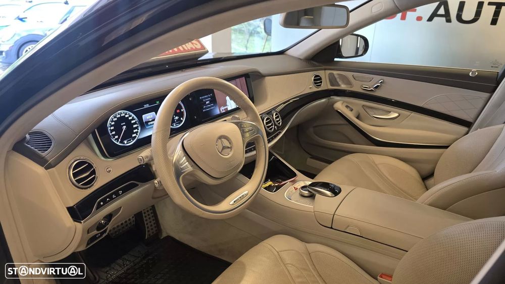 Mercedes-Benz S 350 BlueTEC Longo - 6