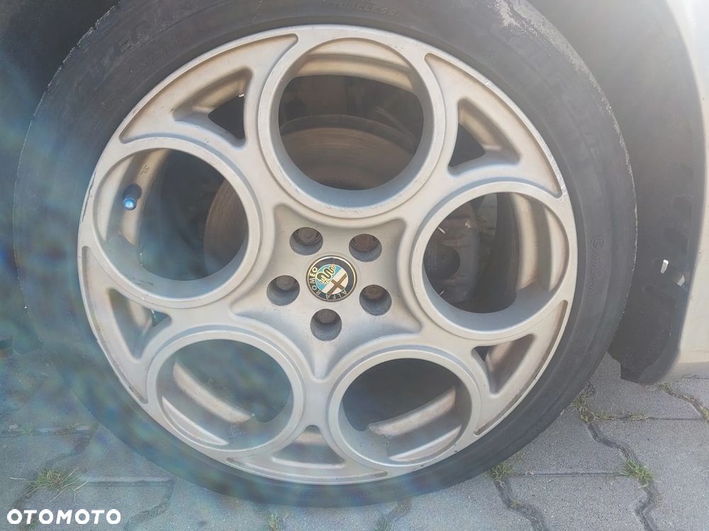Alufelgi Magnezowe 5x98 17 cali Alfa Romeo GTV GTA 147 156 SPEEDLINE ORYGINAŁ bertone 7xjx17h2 RARYTAS alufelga komplet alufelg wheel wheels - 4