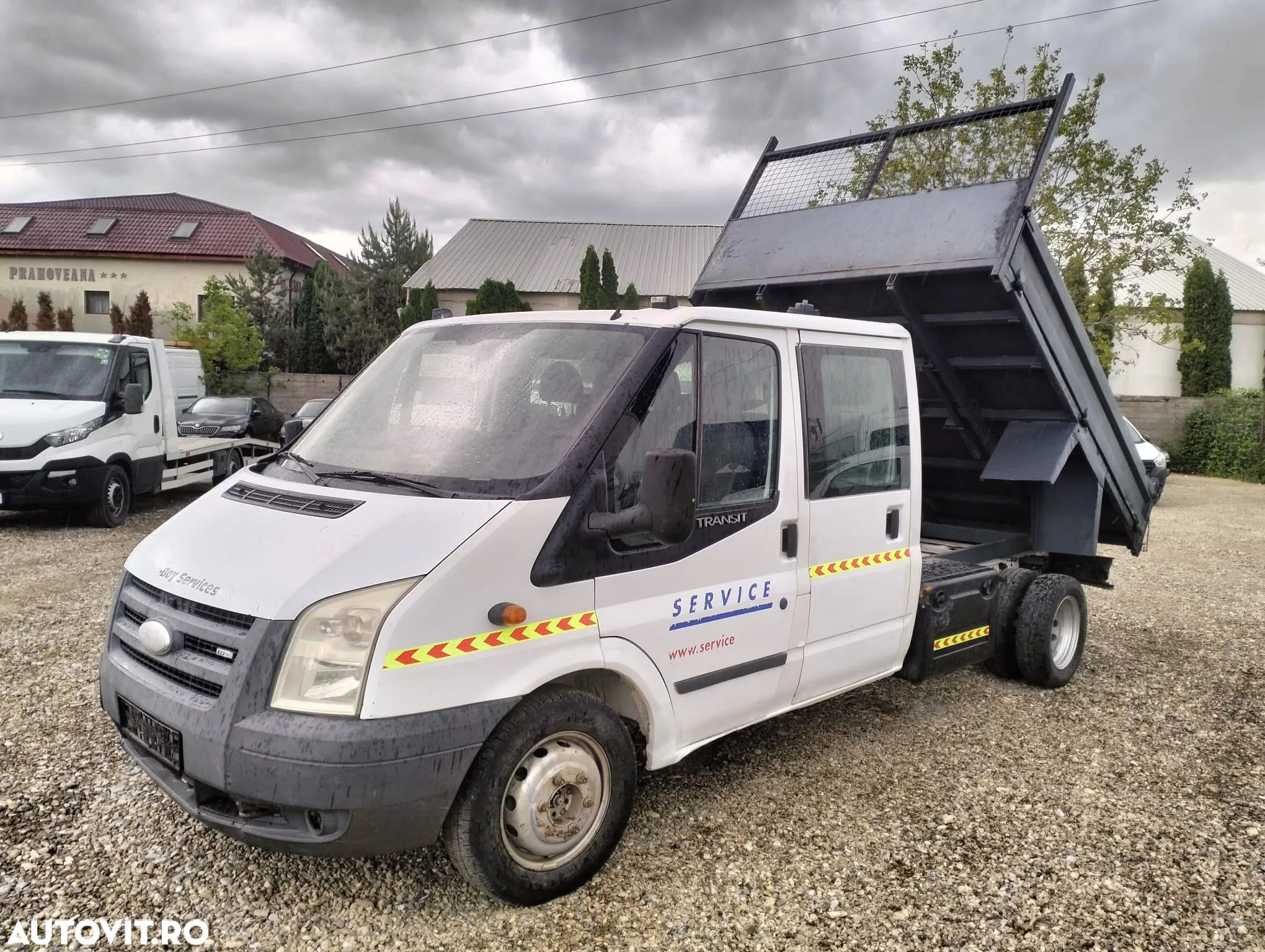 Ford TRANSIT 7 LOCURI BASCULABIL - 1
