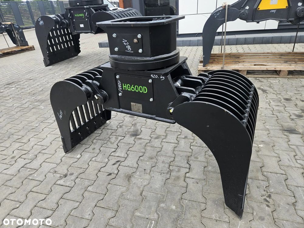 NOWY CHWYTAK SORTUJĄCY Haner HG 600D 2026 rok , MUSTANG - 8