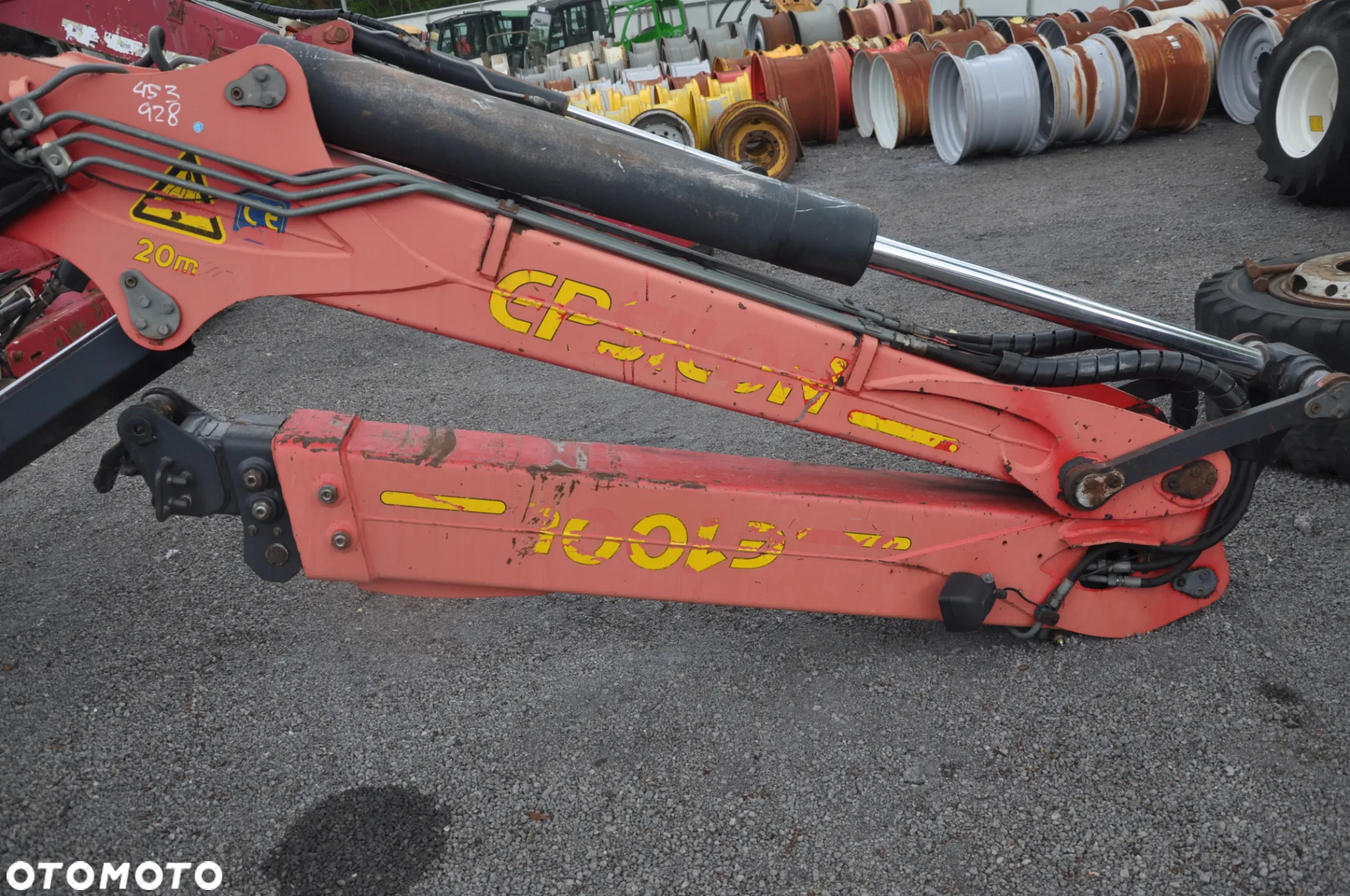 HDS HIAB PALFINGER E 100 L - 4