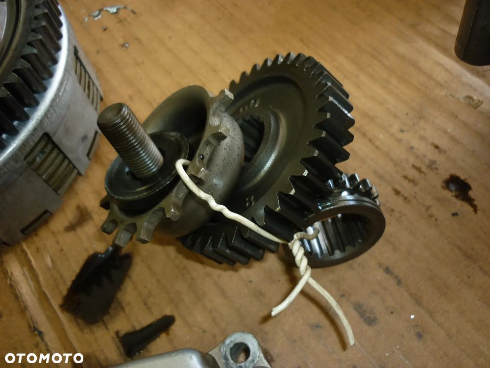 Wybierak programator skrzyni biegów Honda XL 650V Transalp - 13