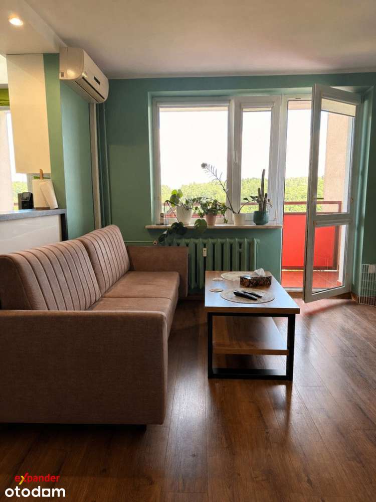 3 pokoje | 61 m² | Klimatyzacja | Widok na dolinę Liwy | wykończone
