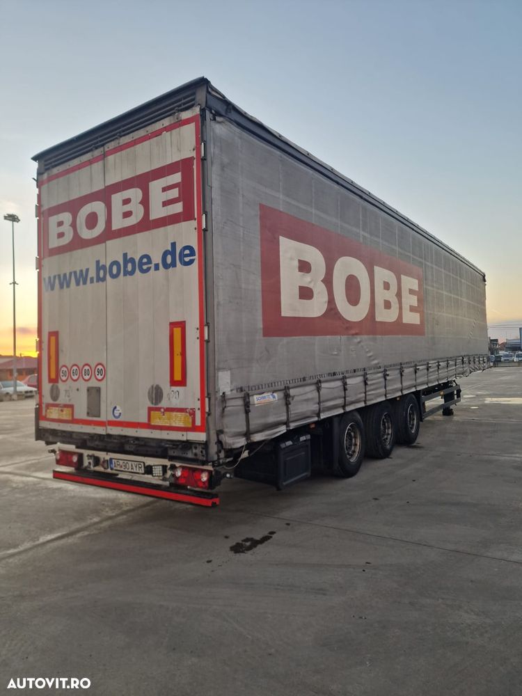 Schmitz Cargobull S01 2O Mega 2009 - 1