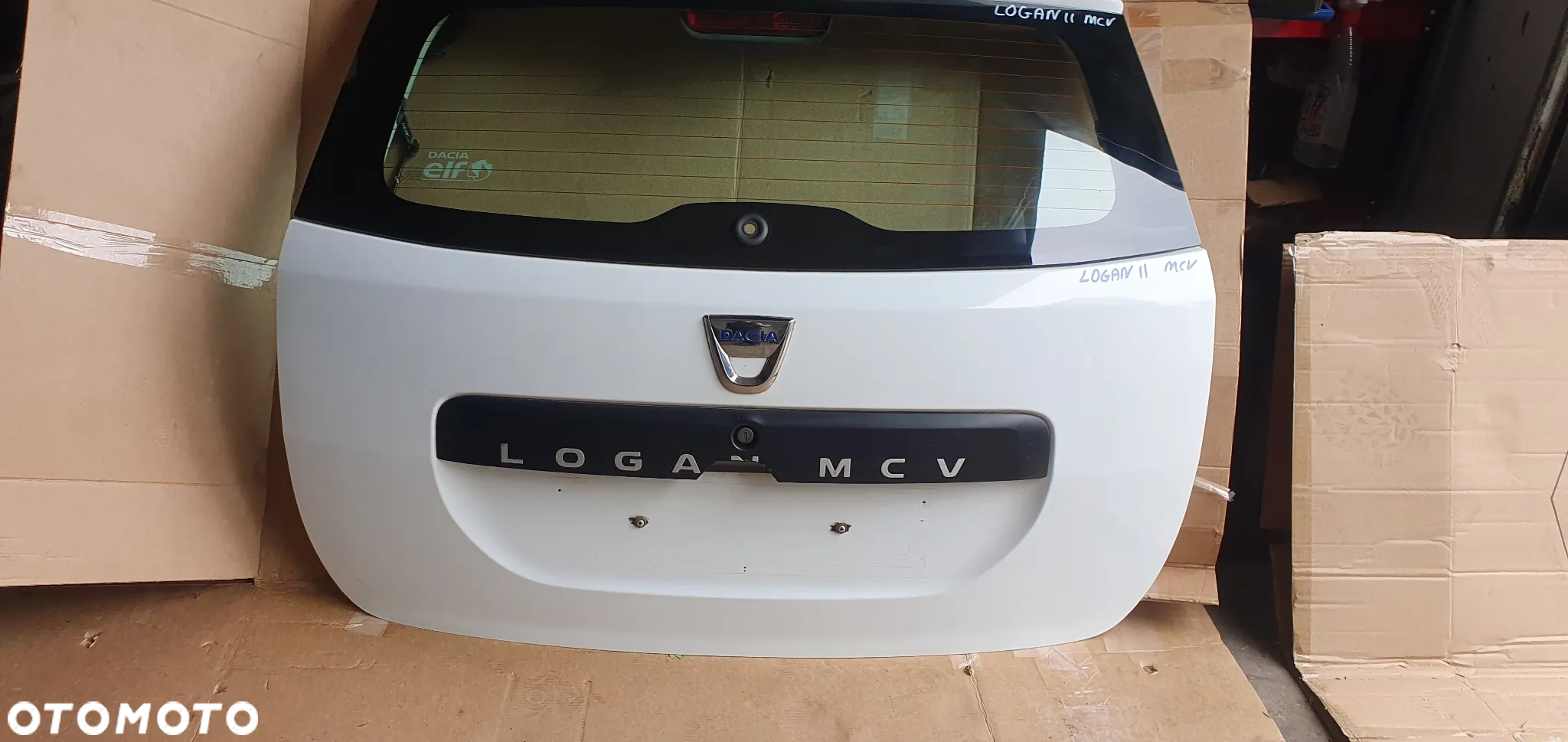 Klapa bagażnika tył tylna Dacia Logan II - 3