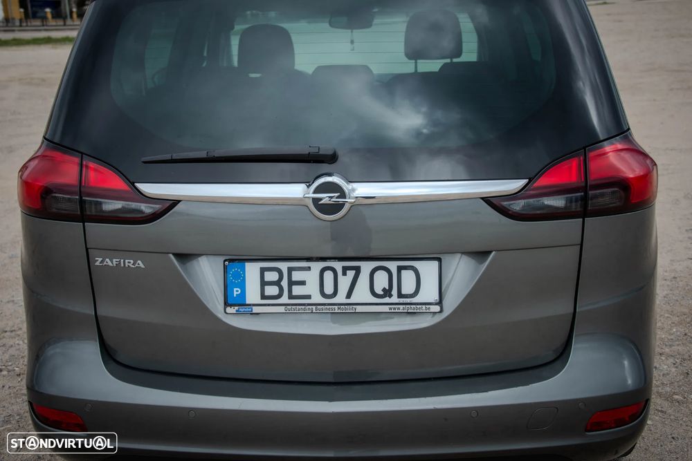 Opel Zafira 1.6 CDTi Cosmo - 18