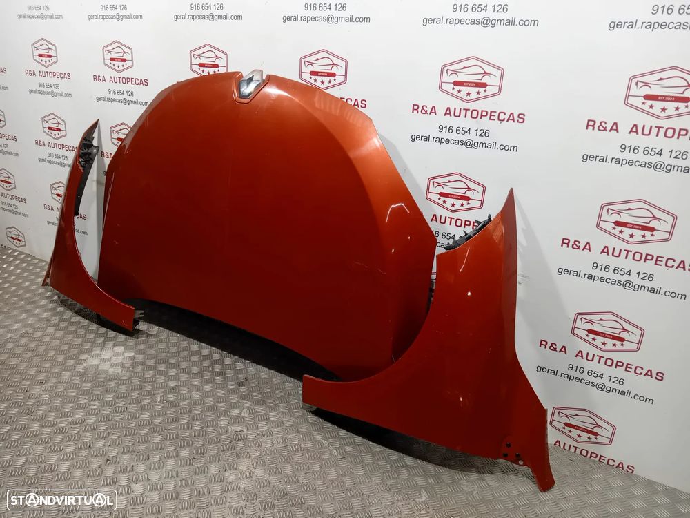 Frente Completa Renault Megane MK3 III Coupe - 8