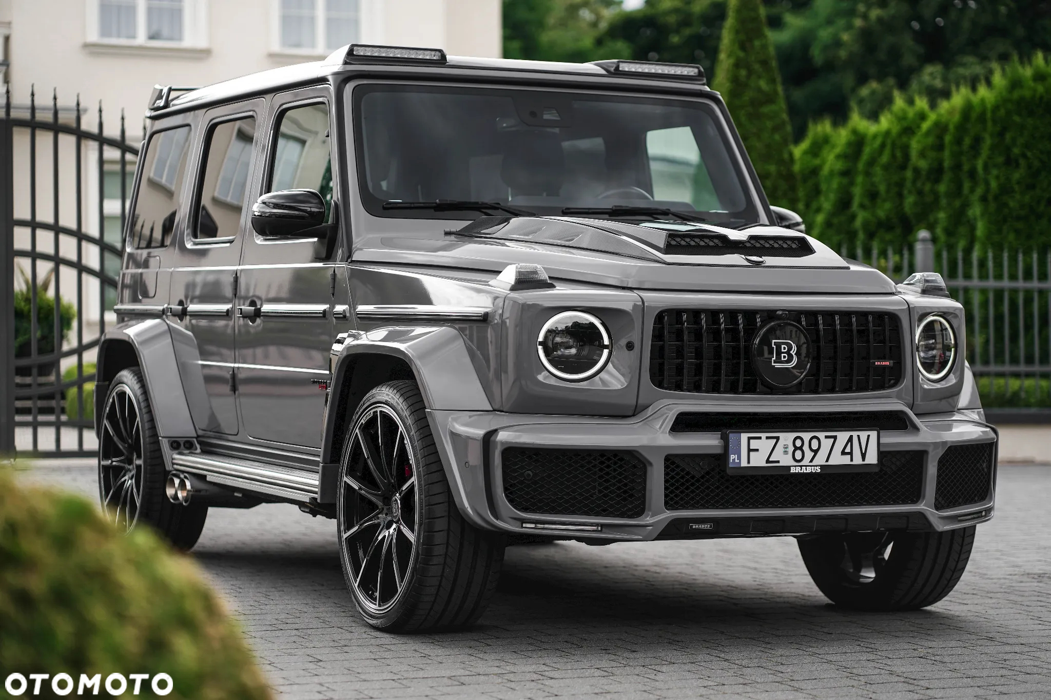 Mercedes-Benz Klasa G 500 9G-TRONIC AMG Line - 5