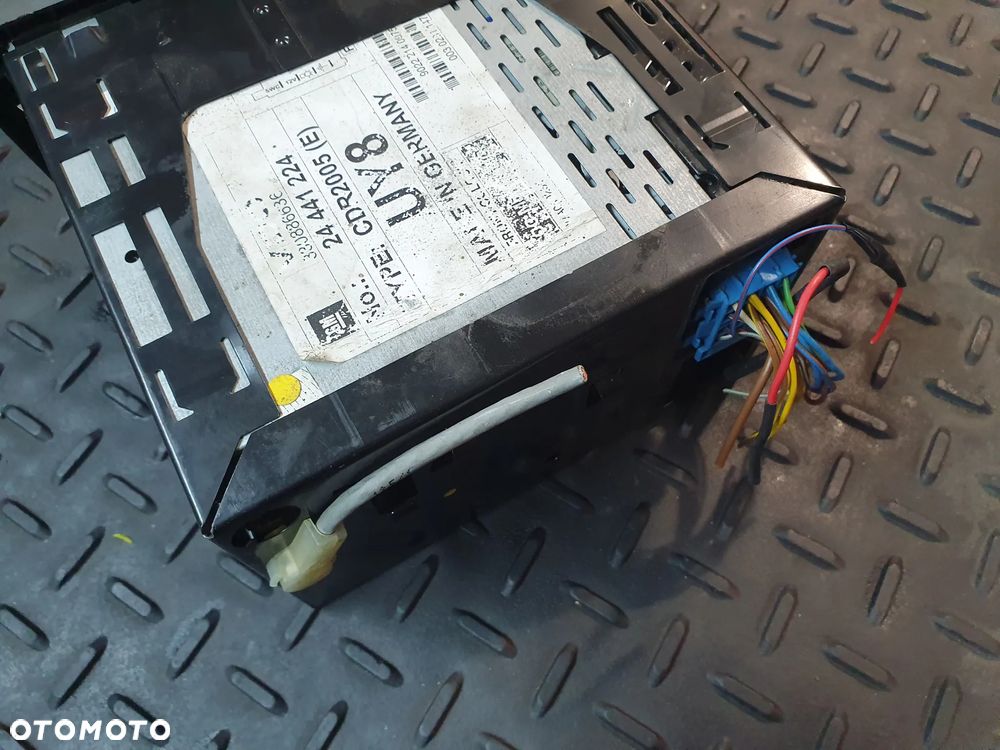 OPEL VECTRA C III RADIO 24441224 CDR 2005 - 5