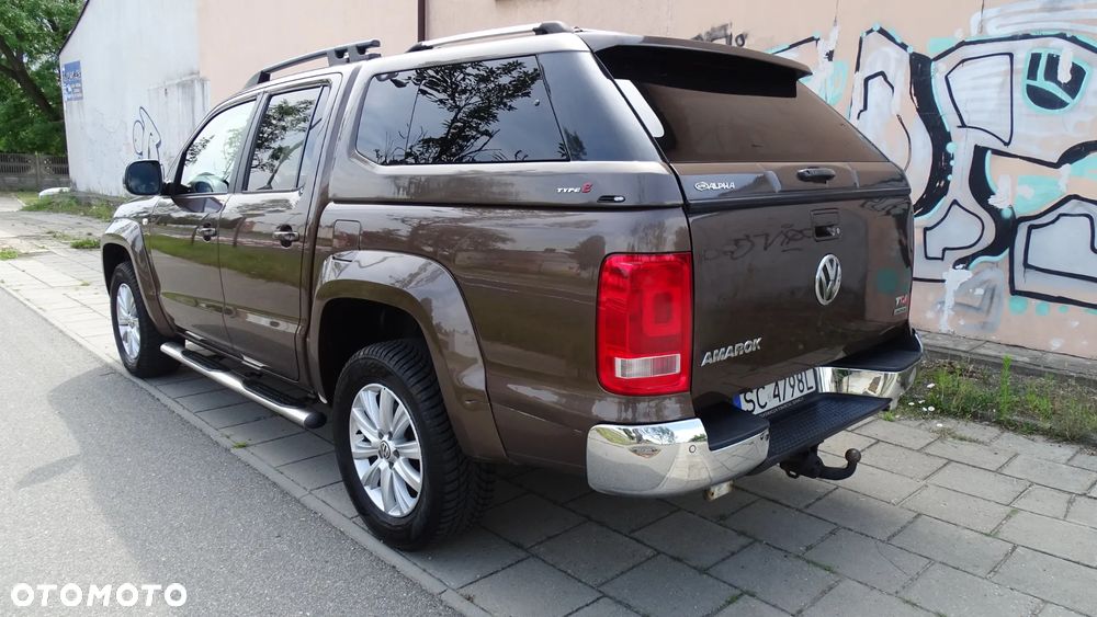 Volkswagen Amarok Double Cab 2.0 BiTDi 4MOTION Highline - 4