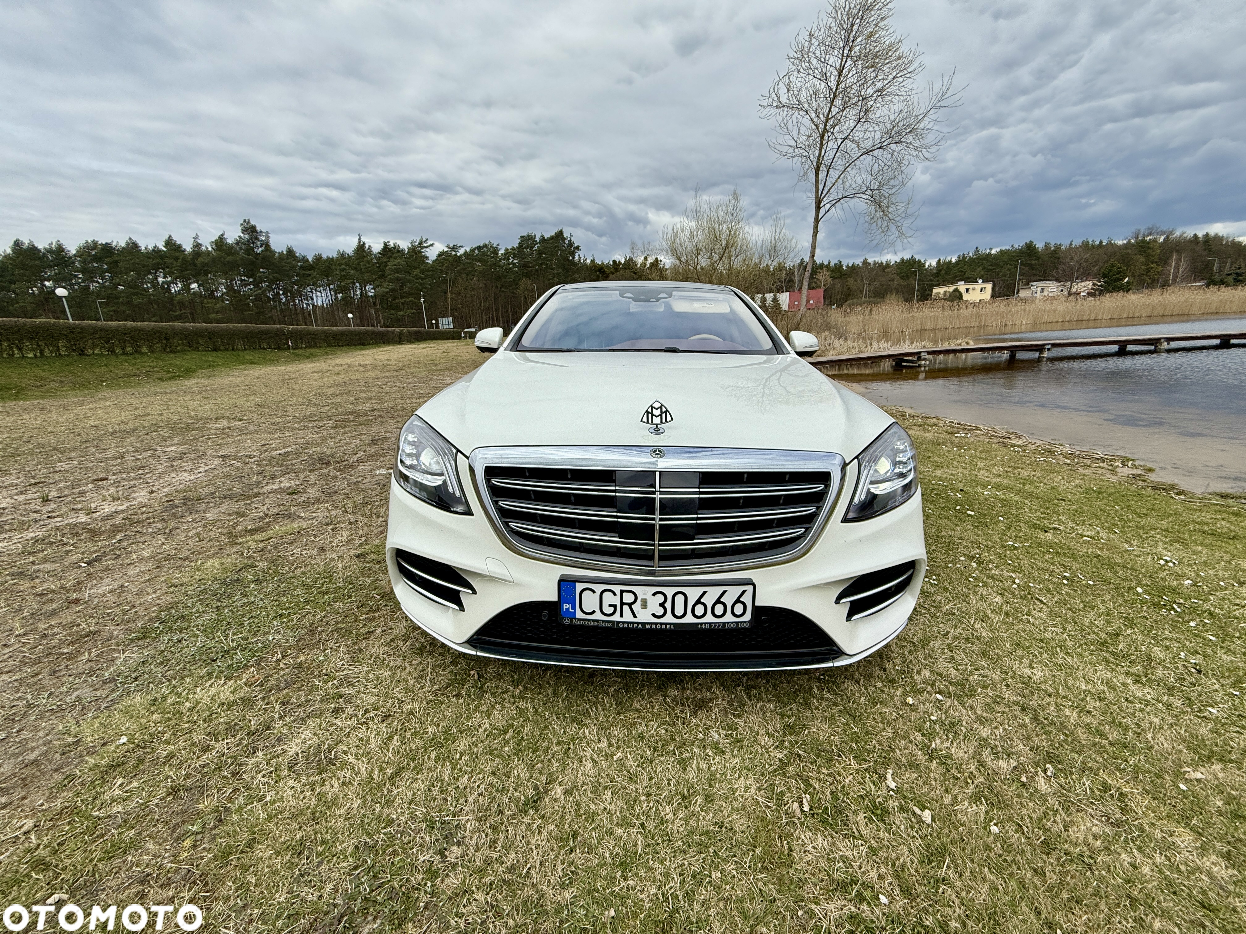 Mercedes-Benz Klasa S 560 4-Matic L 9G-TRONIC - 2