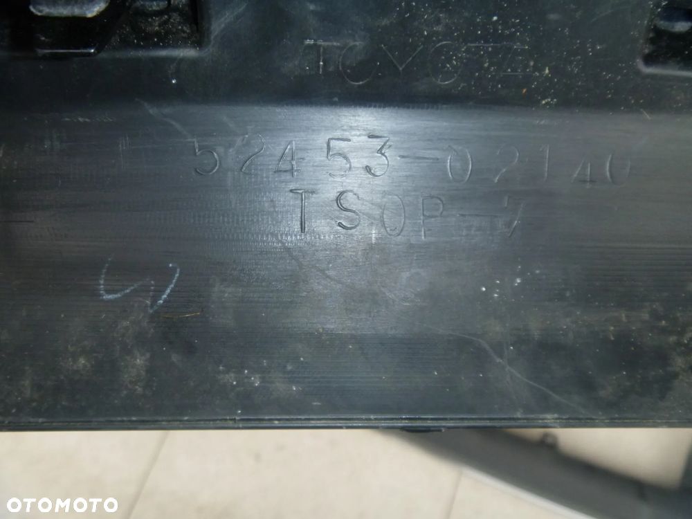 TOYOTA AURIS II KOMBI LIFT LISTWA SPOJLER ZDERZAKA TYLNEGO CHROM 52453-02140 - 3