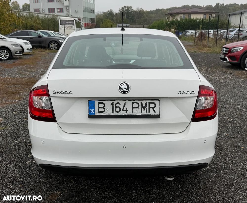 Skoda Rapid 1.0 TSI DSG Ambition - 28