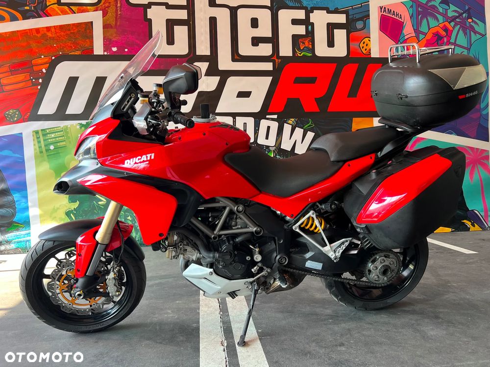 Ducati Multistrada - 4
