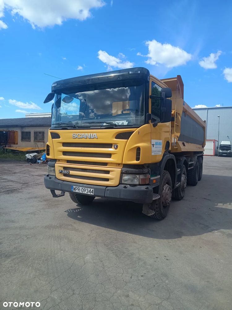 Scania Scania 8x4, P38CB8XEHZ - 1