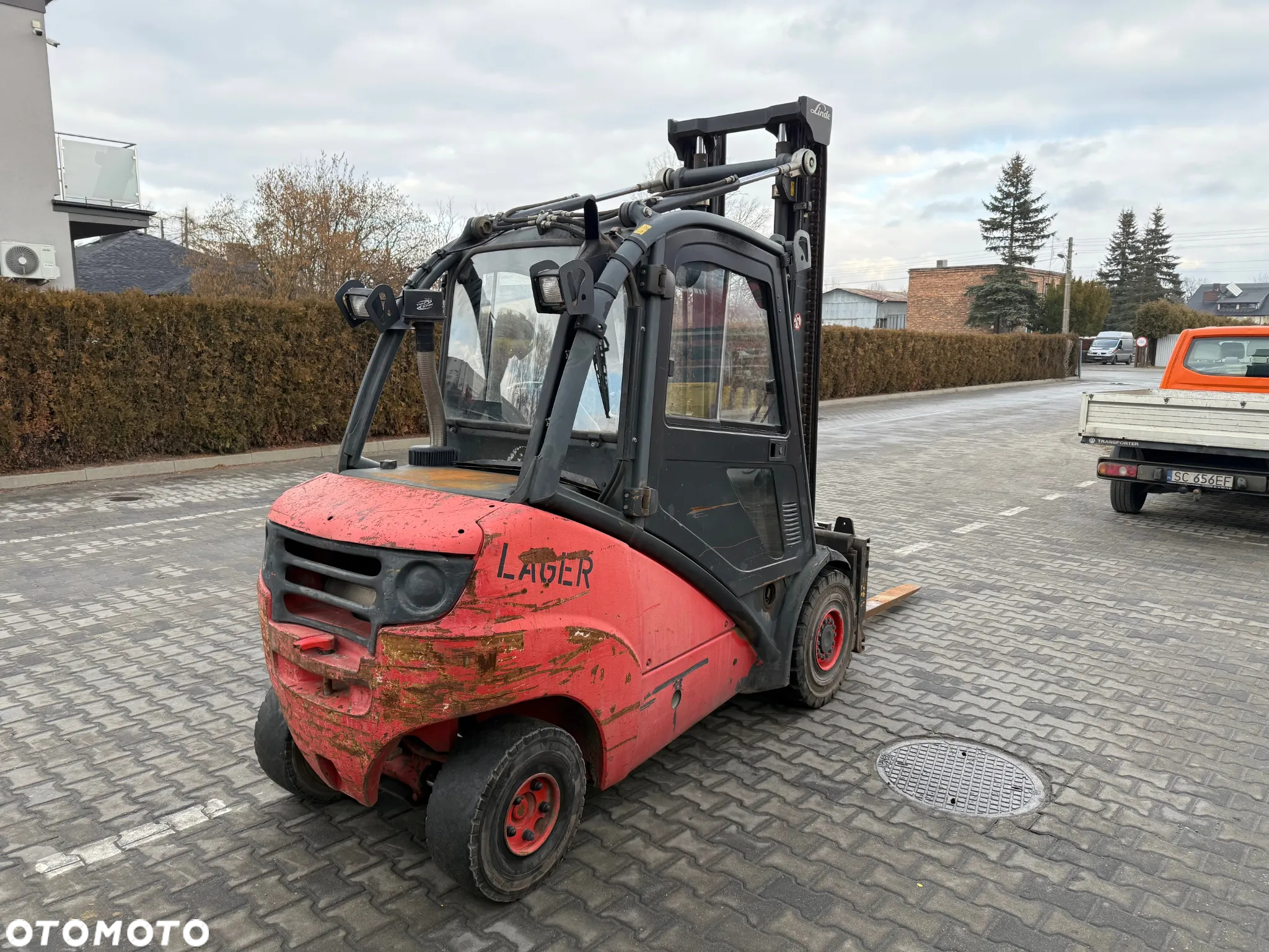 Linde H35D - 3