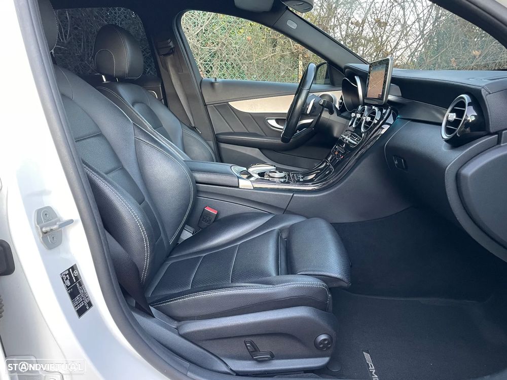 Mercedes-Benz C 200 BlueTEC AMG Line Aut. - 24