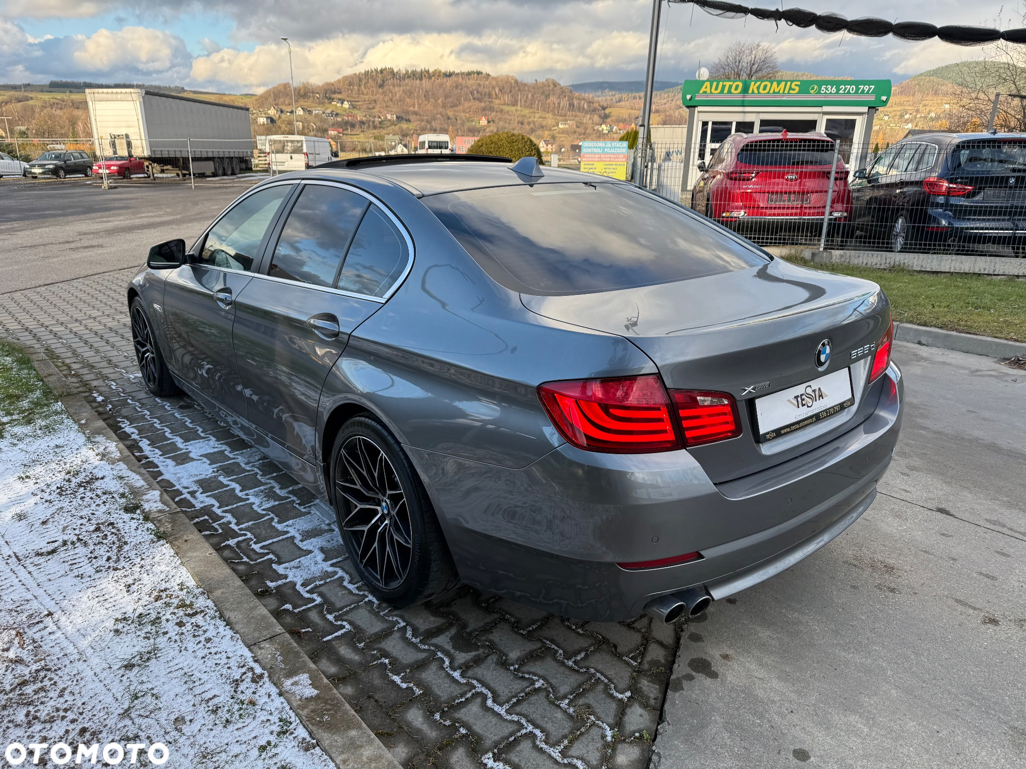 BMW Seria 5 525d xDrive - 5
