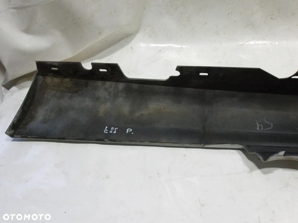 LISTWA PROGOWA PRAWA BMW E82 E88 M-PAKIET ALPINWEISS F-VAT - 7