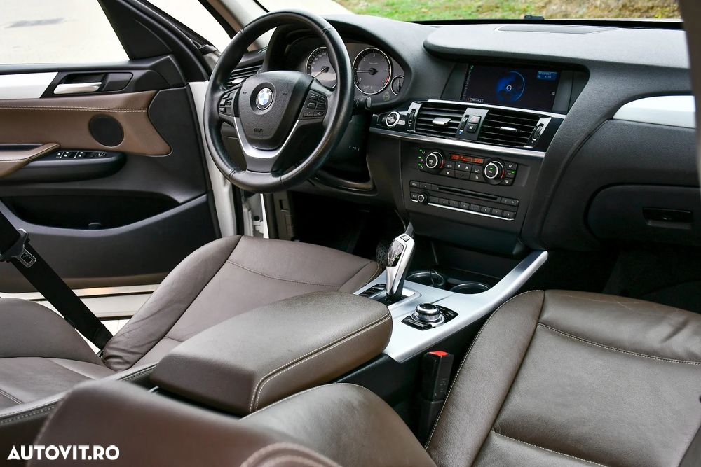 BMW X3 xDrive20d Aut. - 14