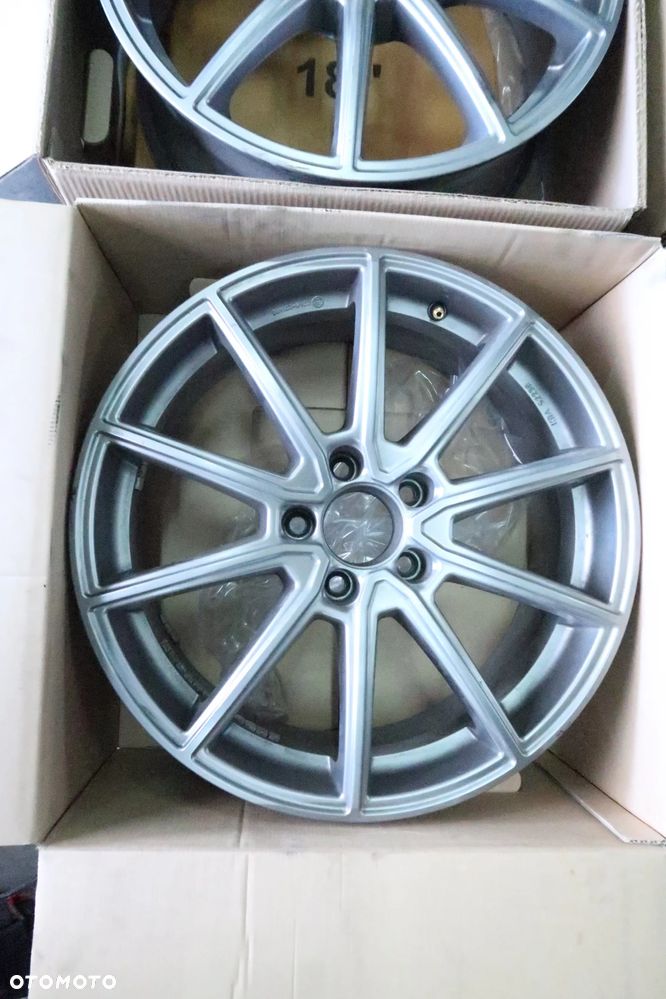 Felgi Aluminiowe BROCK 7,5x18et48 5x112 - 6