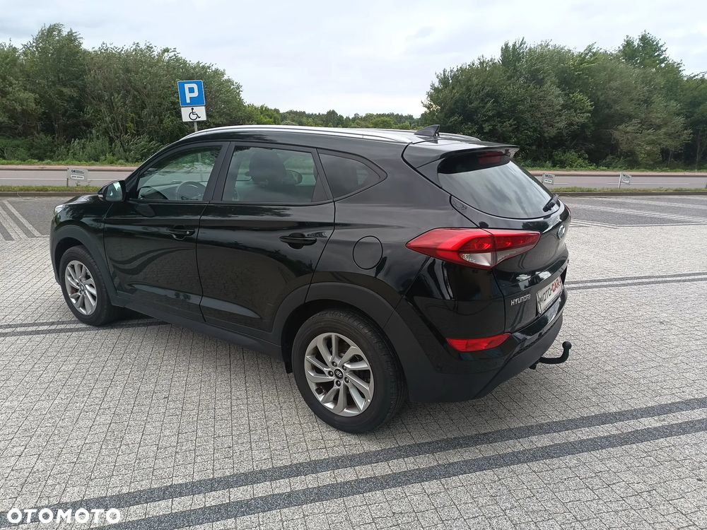 Hyundai Tucson blue 1.7 CRDi 2WD Advantage - 4