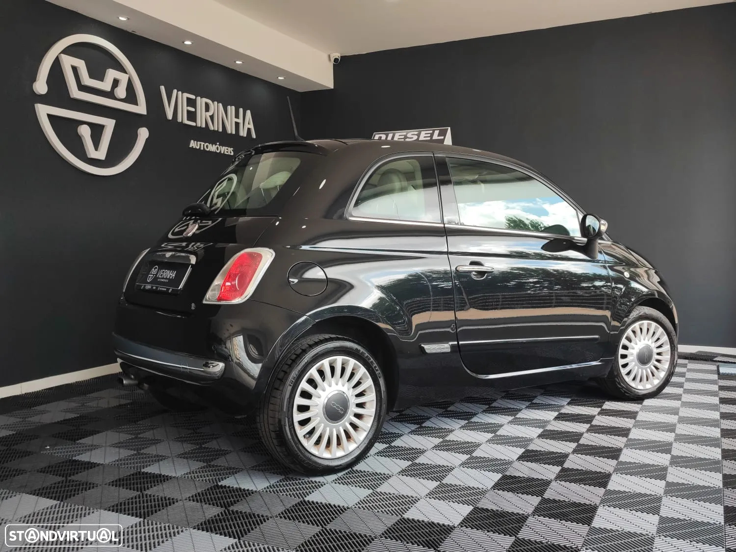 Fiat 500 1.3 16V MJ Lounge S&S - 10