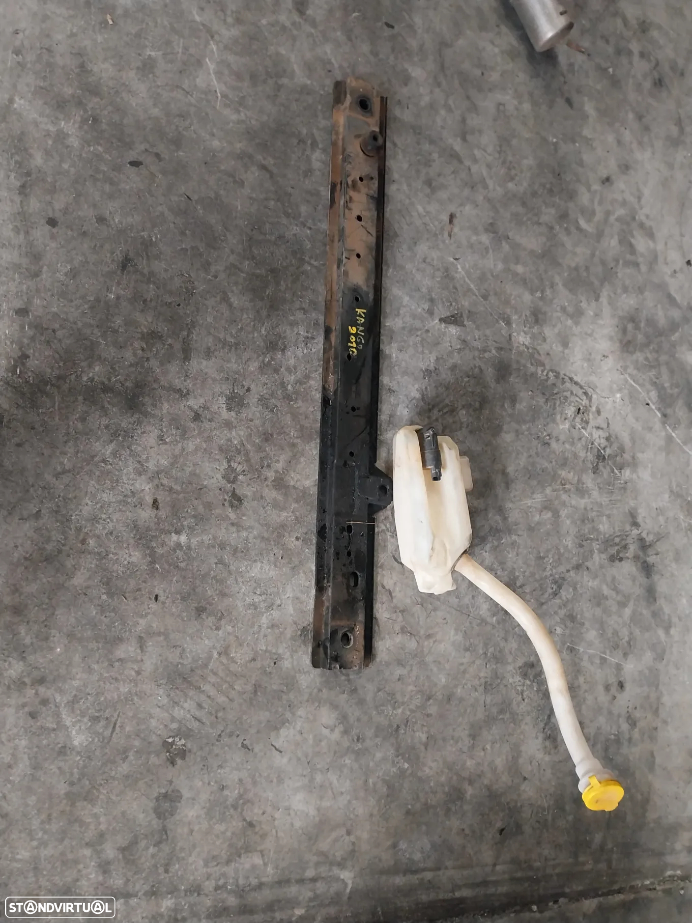 Frente completa Renault kangoo ano 2010 - 10