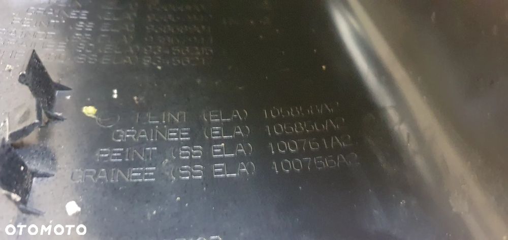 Narożnik zderzaka prawy tył górny Trafic III Vivaro B 903909896R 903903513R - 6