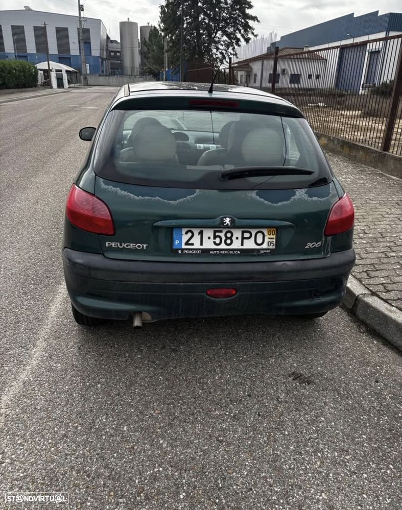 Peugeot 206 1.4 Rolland Garros - 4