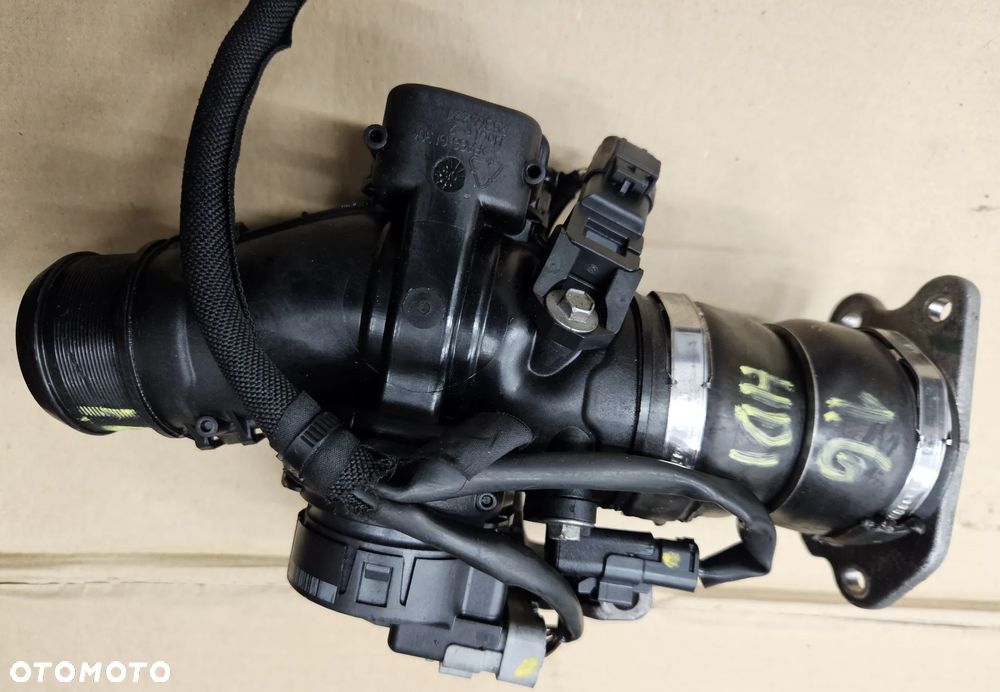 Citroen C3 C4 C5 Peugeot 1.6 HDI przepustnica 9660030380 9660030480 - 8