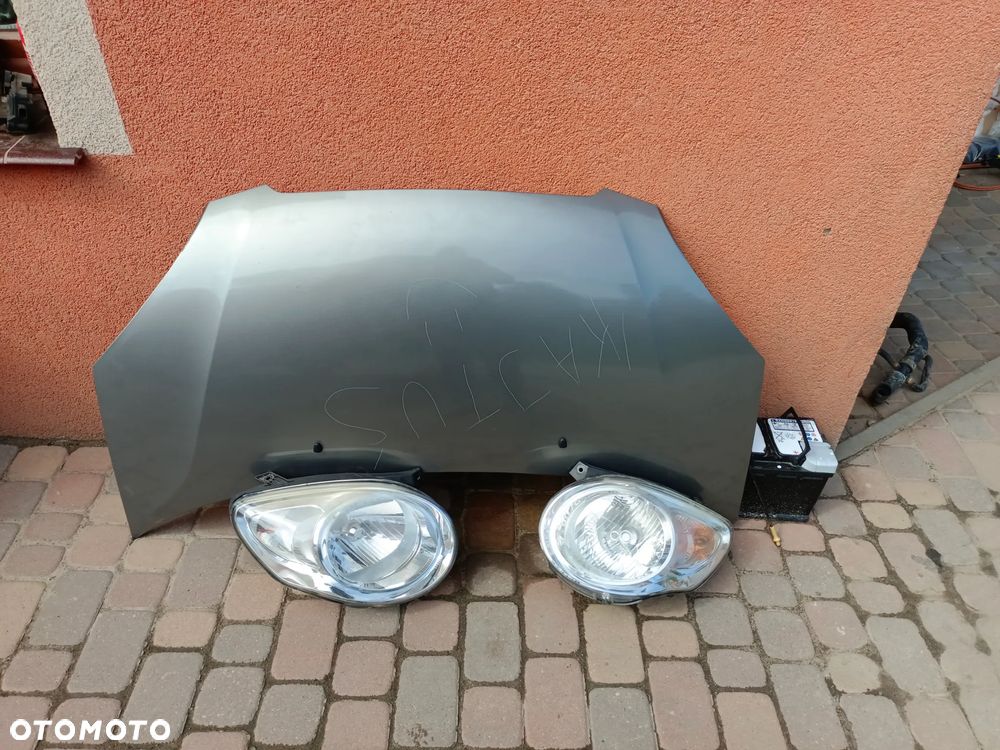 Kia Picanto I Lift 07-10 r. Lampa przód lewy - 1