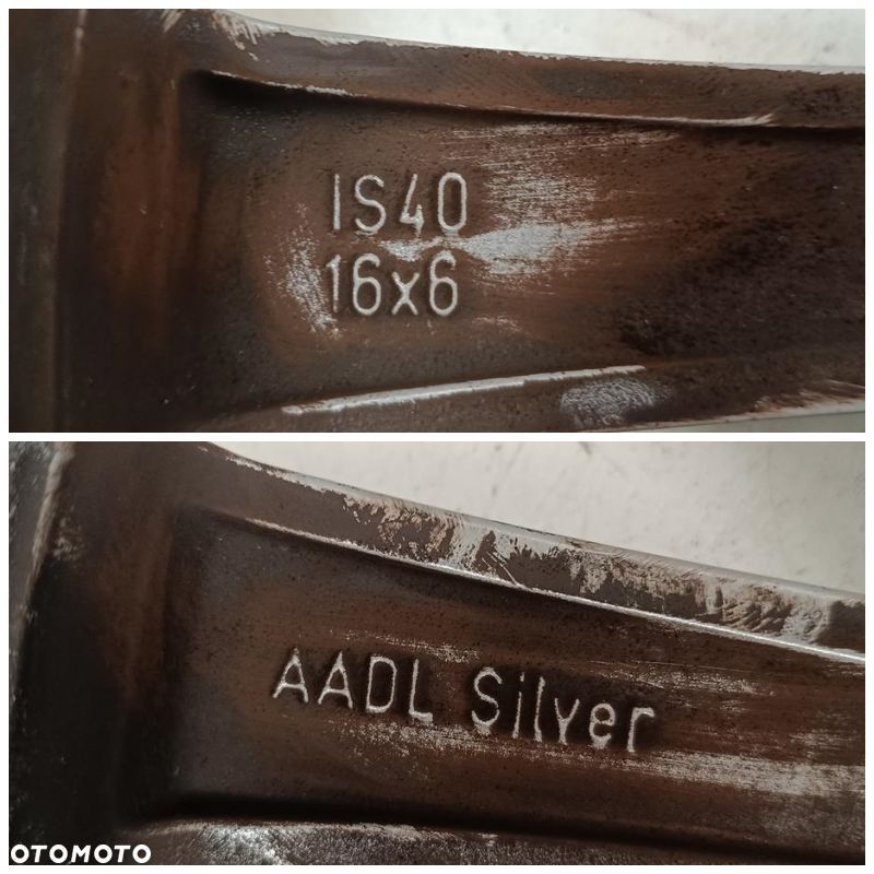 Alufelgi 4x100 16 Opel Adam Meriva A Corsa 4szt (F8849) - 8