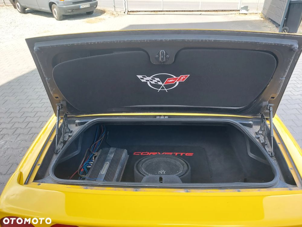 Chevrolet Corvette Convertible 5.7 - 28