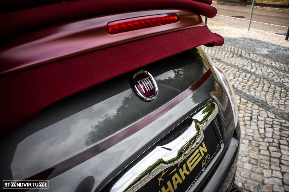 Fiat 500C 1.2 Lounge - 10