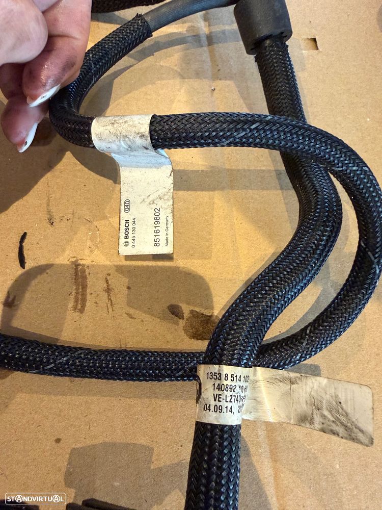 Injetores  bmw 2.0 190cv - 3