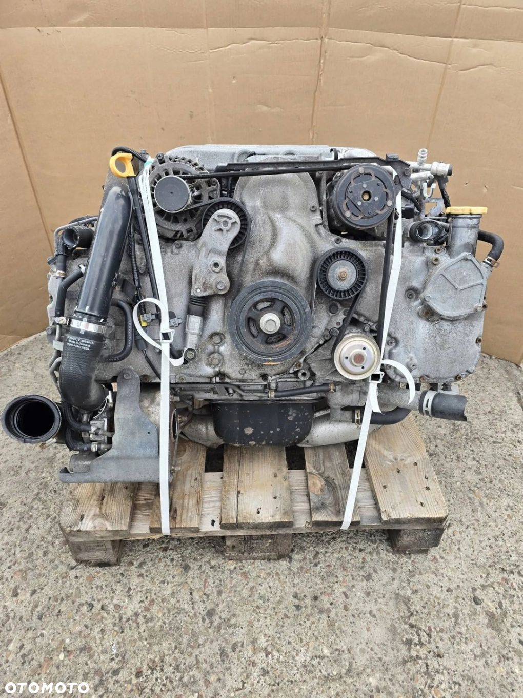 SILNIK KOMPLETNY EE20 2.0D SUBARU LEGACY IMPREZA FORESTER NR 440582M - 1