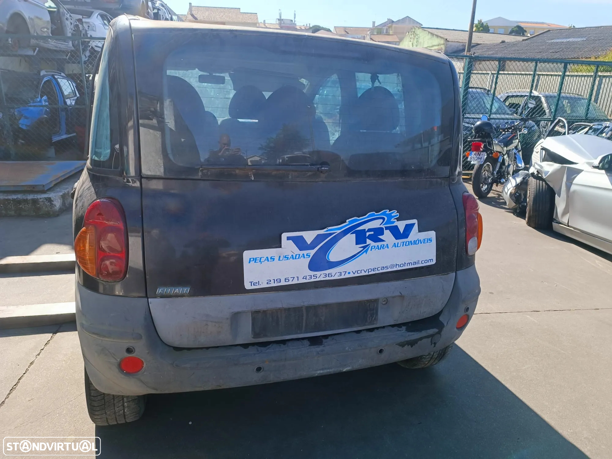 Fiat Multipla 1.9 JTD - Viatura para peças - 3