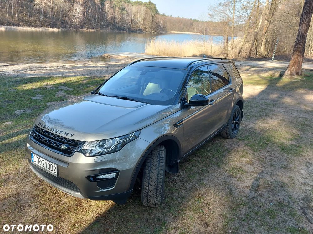 Land Rover Discovery Sport 2.0 Si4 HSE - 7