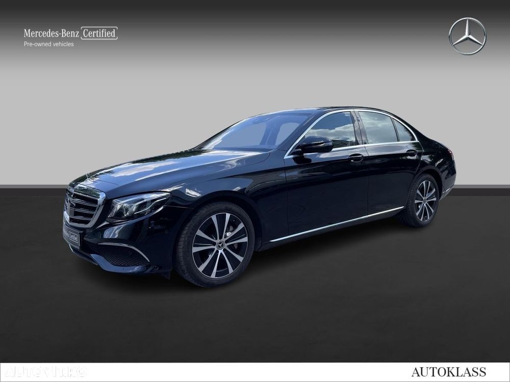 Mercedes-Benz E 400 d 4MATIC Aut. - 1