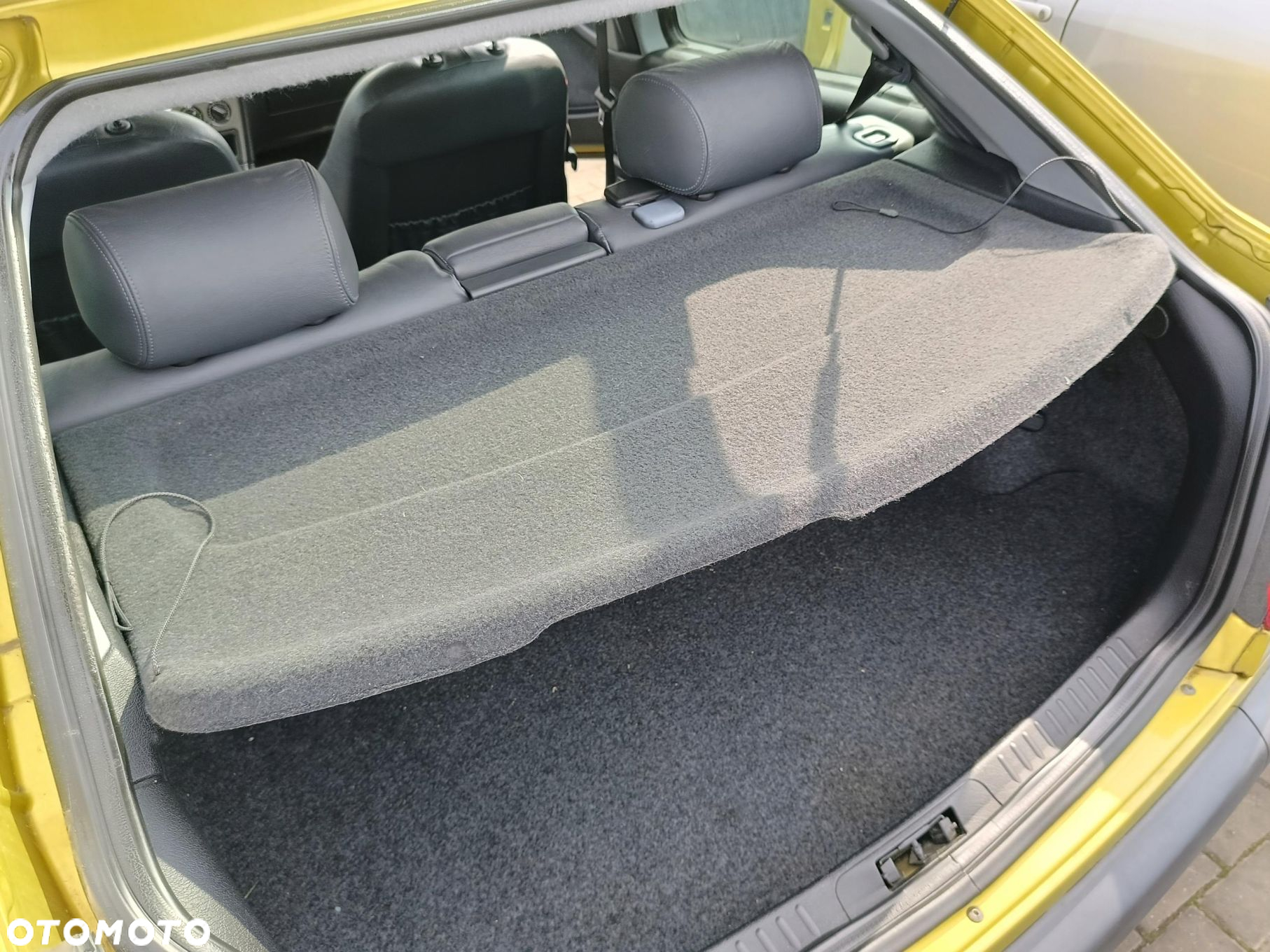 Citroen Xsara I 1 VTS PÓŁKA TYLNA TYŁ BAGAŻNIKA - 3