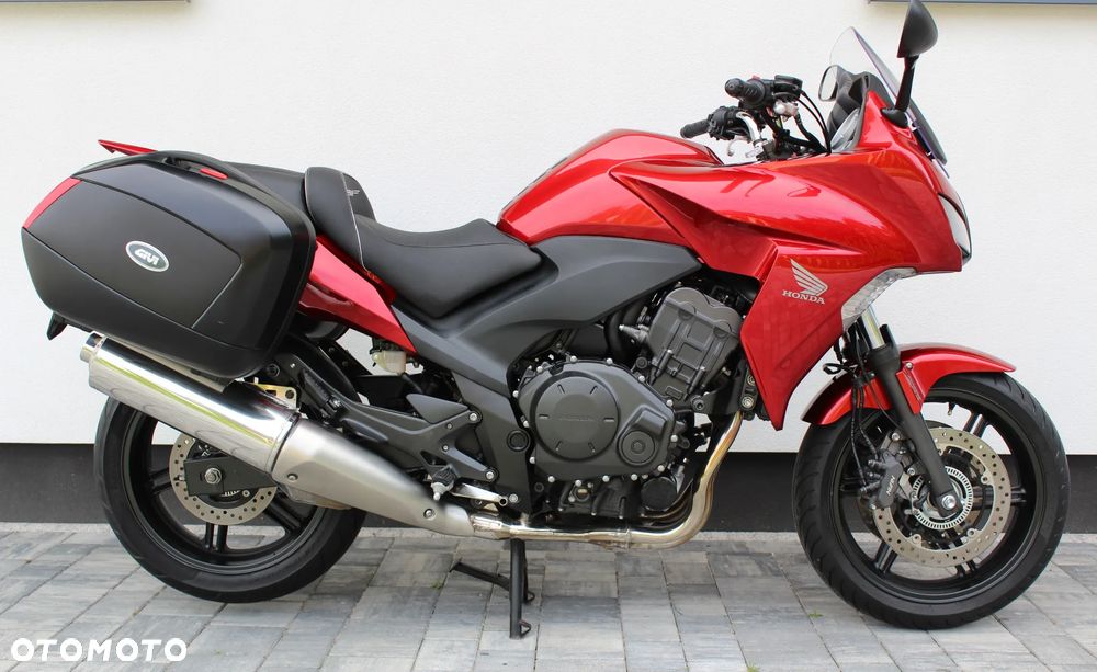 Honda CBF - 5