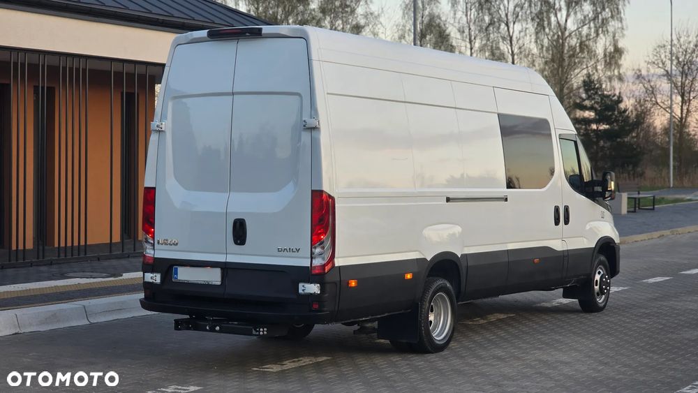 Iveco ❗️❗️DAILY 3.0 180KM MAXI 50C18 L4H3 JAK NOWY ❗️❗️NOWY MODEL / ZABUDOWA VIP 9 OSÓB HAUSER / 3500KG HAK / PIERWSZY WŁASCICIEL / BLASZAK / NAVI / KAMERA COFANIA / ZAWIESZENIE PNEUMATYCZNE AIR-PRO  / KLIMATYZACJA POSTOJOWA / SKRZYNIA MANUALNA / BLIŹNIAKI / TEMPOMAT / WERSJA WZMOCNIONA / FULL OPCJA / SERWIS ASO / SALON POLSKA / 35C15 50C15 35C18❗❗ JAK Z SALONU - NOWY -❗❗ - 5