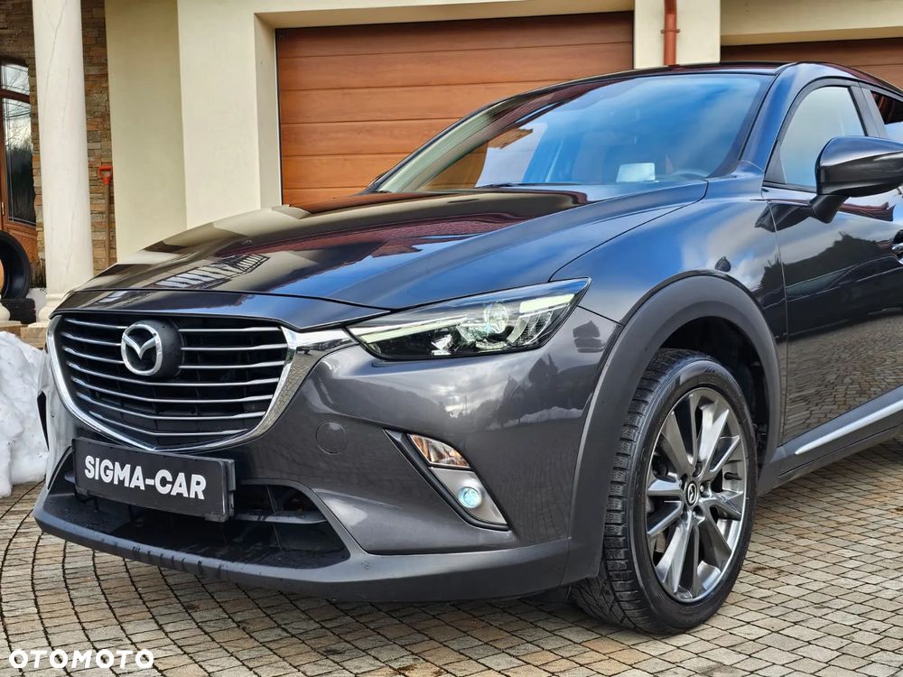 Mazda CX-3 SKYACTIV-G 120 FWD Kizoku Intense - 14