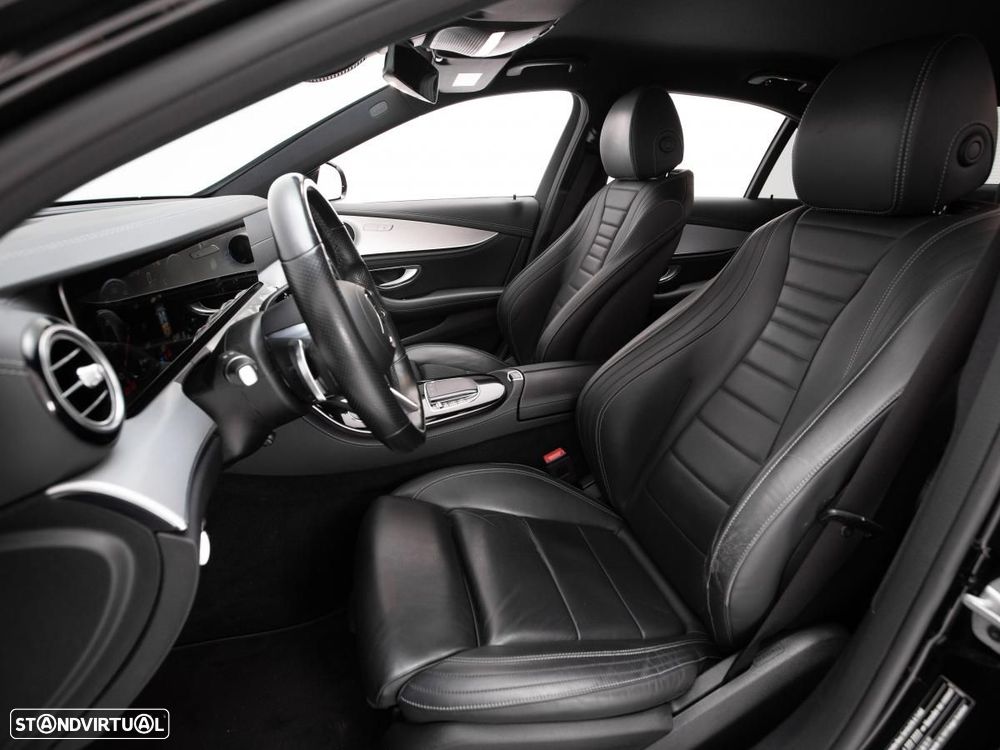 Mercedes-Benz E 300 de 4Matic 9G-TRONIC AMG Line - 9