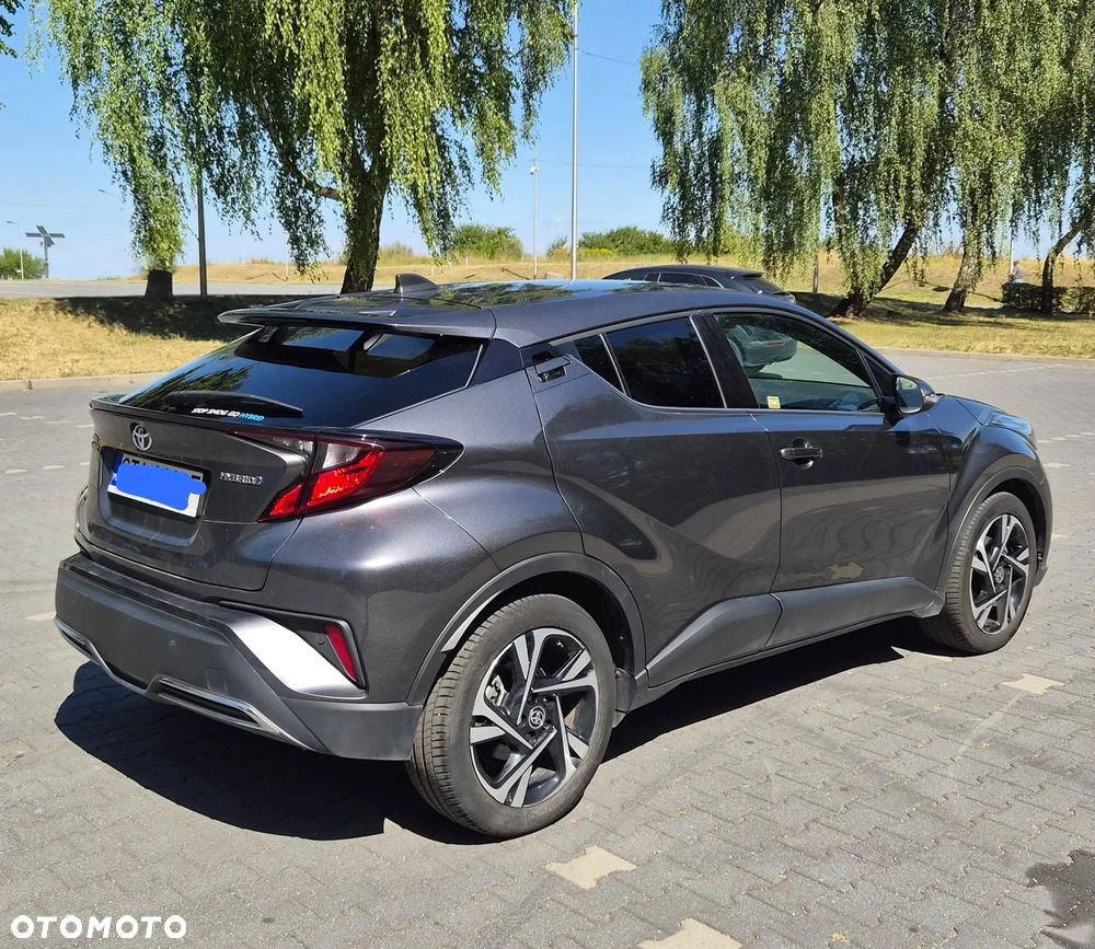 Toyota C-HR - 1