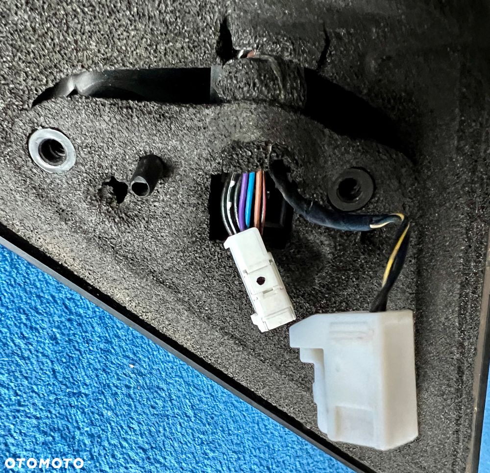 Mazda 3 BL 2008/2013r lusterko lewe lub prawe  5 i 7 i 9Pin składane  maska zawiasy lusterka  belka pas Air Bag lampy zderzak - 22
